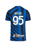 Inter Milan Alessandro Bastoni #95 Hjemmedrakt 2024-25 Korte ermer